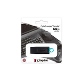 Memoria Flash Kingston 64 Gb Usb 3.2 Gen 1 (Dtx/64gb)